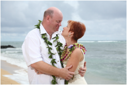 Couple's Vow Renewal Kauai